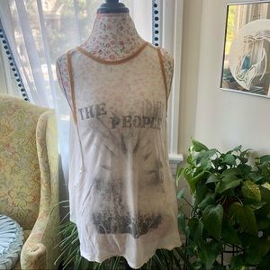 Free People Graphic Tank by We The Free